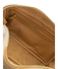 LOVE MOSCHINO QUILTED Chain Handle Shoulder Bag ivory - Women’s Bags - 5