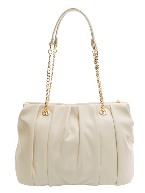 ZIPPER Shoulder bag ivory - Women’s Bags