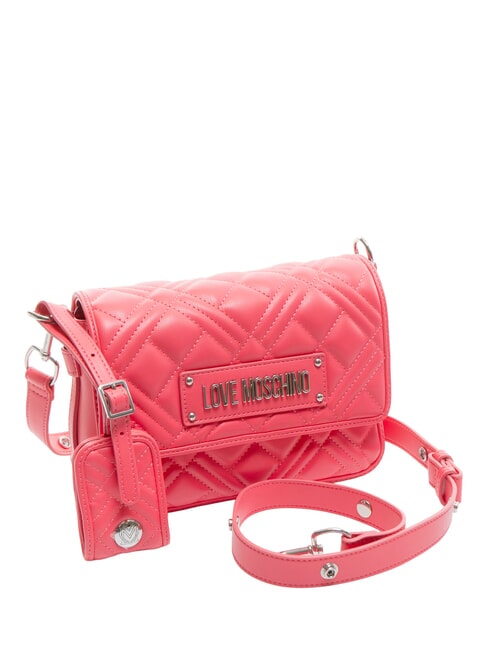 QUILTED S Mini Shoulder Bag fuchsia - Women&rsquo;s Bags