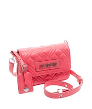 LOVE MOSCHINO QUILTED S Mini Shoulder Bag fuchsia - Women&rsquo;s Bags - 2