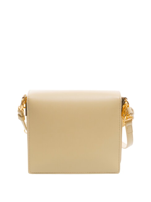 CURSIVE LOGO Shoulder bag with shoulder strap beige - Women’s Bags