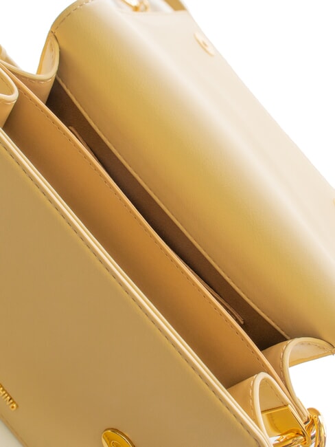 CURSIVE LOGO Shoulder bag with shoulder strap beige - Women’s Bags