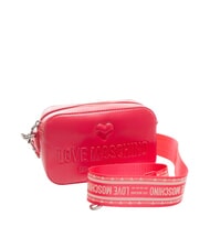 LOVE MOSCHINO MADE WITH LOVE Mini Shoulder Bag fuchsia - Women&rsquo;s Bags - 2