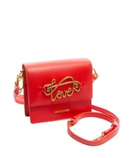 LOVE MOSCHINO CURSIVE LOGO Shoulder bag with shoulder strap - Women’s Bags
