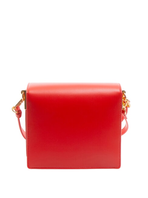 CURSIVE LOGO Shoulder bag with shoulder strap RED - Women&rsquo;s Bags