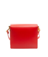 LOVE MOSCHINO CURSIVE LOGO Shoulder bag with shoulder strap RED - Women&rsquo;s Bags - 4