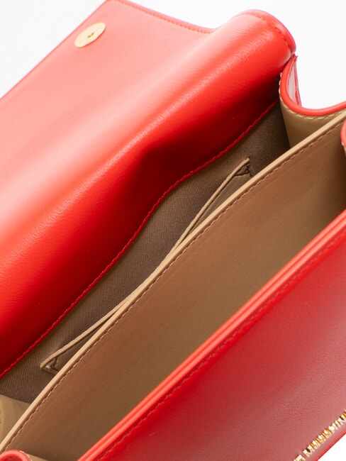 CURSIVE LOGO Shoulder bag with shoulder strap RED - Women&rsquo;s Bags