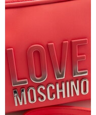 LOVE MOSCHINO BIG LETTERING Mini Shoulder Bag fuchsia - Women&rsquo;s Bags - 3