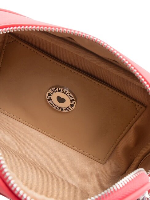 BIG LETTERING Mini Shoulder Bag fuchsia - Women&rsquo;s Bags