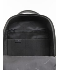 PIQUADRO URBAN BTOB Leather backpack for 15.6" laptop Black - Laptop backpacks - 5