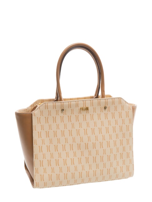 MONOGRAM  Shopper with shoulder strap cream - Women’s Bags
