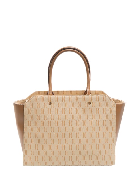 MONOGRAM  Shopper with shoulder strap cream - Women’s Bags
