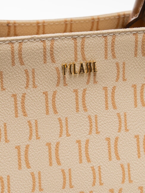 MONOGRAM  Shopper with shoulder strap cream - Women’s Bags