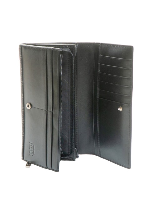 MONOGRAM  Double compartment wallet Black - Women’s Wallets