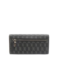 ALVIERO MARTINI PRIMA CLASSE MONOGRAM  Double compartment wallet Black - Women’s Wallets - 3