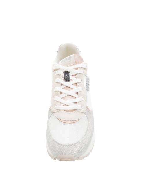 TRAVIS JESSY Sneakers white/blush pink - Women’s shoes