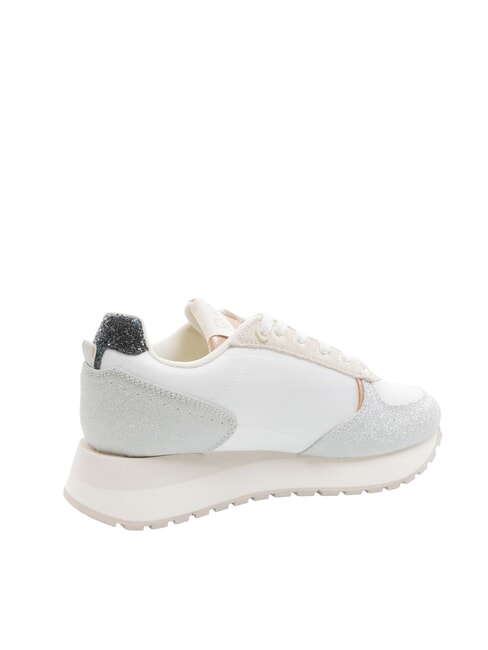TRAVIS JESSY Sneakers white/blush pink - Women’s shoes