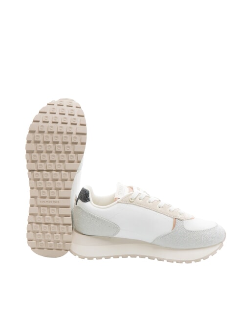 TRAVIS JESSY Sneakers white/blush pink - Women’s shoes