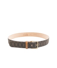 ALVIERO MARTINI PRIMA CLASSE MONOGRAM Unisex belt dark - Belts - 2