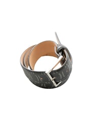 ALVIERO MARTINI PRIMA CLASSE MONOGRAM Women's belt Black - Belts - 3