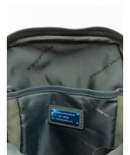 PIQUADRO RHINO Leather One-Shoulder Backpack GREEN - Laptop backpacks - 5