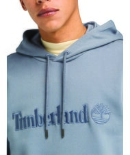 TIMBERLAND EMBROIDERY TONAL Hoodie folkstone gray - Sweatshirts - 3