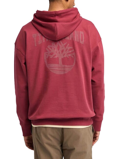 BACK LOGO  Hoodie cordovan - Sweatshirts