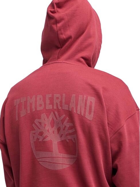 BACK LOGO  Hoodie cordovan - Sweatshirts