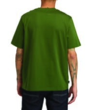 TIMBERLAND EMBROIDERY TONAL Cotton T-shirt black/forestgreen - T-shirt - 2