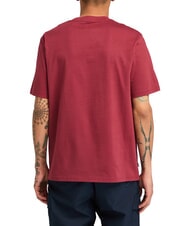 TIMBERLAND EMBROIDERY TONAL Cotton T-shirt cordovan - T-shirt - 2