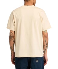 TIMBERLAND HOLIDAY FRONT GRAPHIC Cotton T-Shirt angora - T-shirt - 2