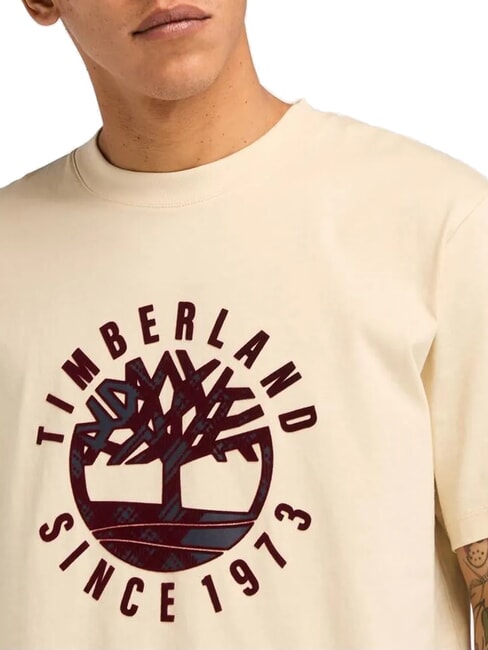 HOLIDAY FRONT GRAPHIC Cotton T-Shirt angora - T-shirt