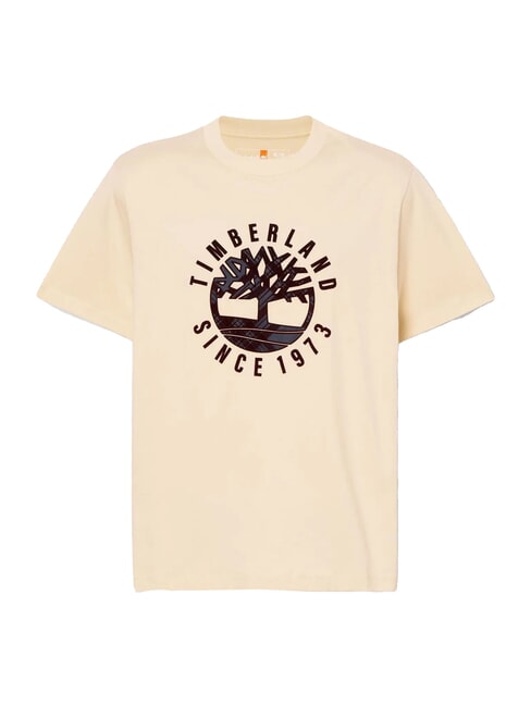 HOLIDAY FRONT GRAPHIC Cotton T-Shirt angora - T-shirt