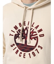 TIMBERLAND HOLIDAY GRAPHIC Hoodie angora - Sweatshirts - 3