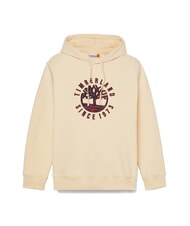 TIMBERLAND HOLIDAY GRAPHIC Hoodie angora - Sweatshirts - 4