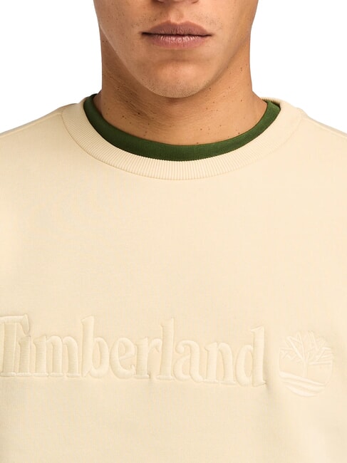 EMBROIDERY TONAL Crewneck sweatshirt angora - Sweatshirts