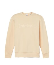 TIMBERLAND EMBROIDERY TONAL Crewneck sweatshirt angora - Sweatshirts - 4