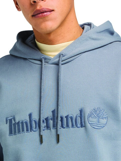 EMBROIDERY TONAL Hoodie folkstone gray - Sweatshirts