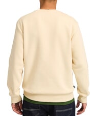 TIMBERLAND EMBROIDERY TONAL Crewneck sweatshirt angora - Sweatshirts - 2