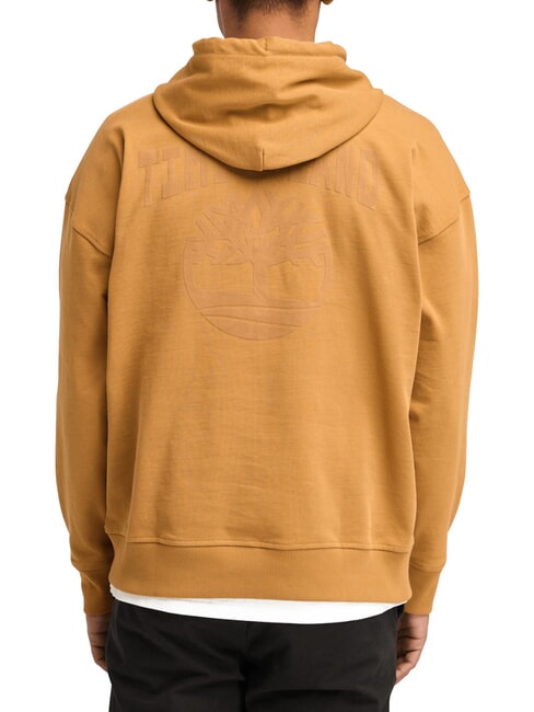 BACK LOGO  Hoodie wheat boot - Sweatshirts