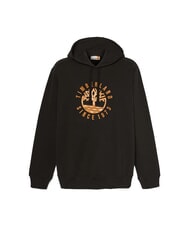 TIMBERLAND HOLIDAY GRAPHIC Hoodie BLACK - Sweatshirts - 4