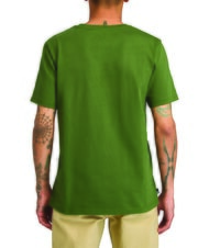 TIMBERLAND ESTABILISHED 1973 Cotton T-shirt black/forestgreen - T-shirt - 2
