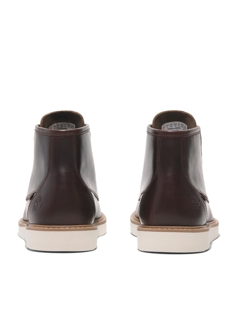 NEWMARKET MID  Leather ankle boots medium brown full grain - Men’s shoes