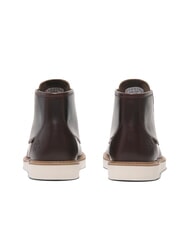 TIMBERLAND NEWMARKET MID  Leather ankle boots medium brown full grain - Men’s shoes - 4