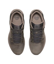 TIMBERLAND SPRINT TREKKER MID  Leather ankle boots medium grey full grain - Men’s shoes - 5