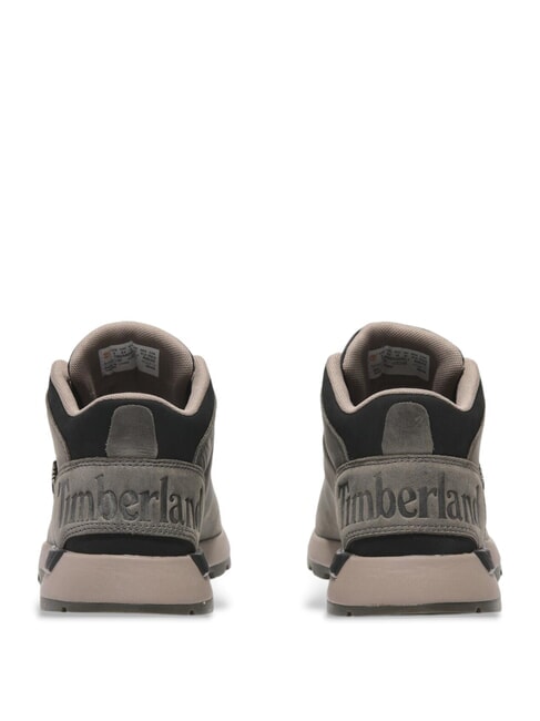 SPRINT TREKKER MID  Leather ankle boots medium grey full grain - Men’s shoes