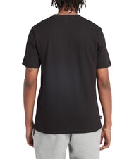TIMBERLAND ESTABILISHED 1973 Cotton T-shirt BLACK - T-shirt - 2