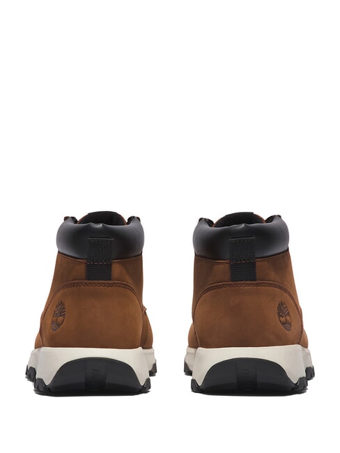 WINSOR PARK MID  Leather sneakers cognac - Men’s shoes