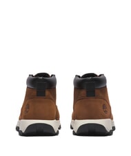 TIMBERLAND WINSOR PARK MID  Leather sneakers cognac - Men’s shoes - 4