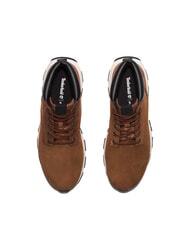 TIMBERLAND WINSOR PARK MID  Leather sneakers cognac - Men’s shoes - 5